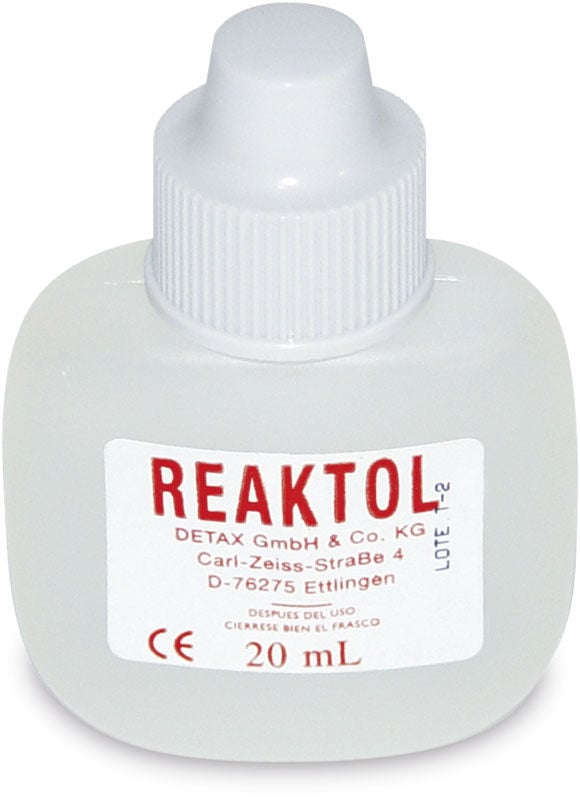 Catalizador líquido para siliconas Reaktol 20ml